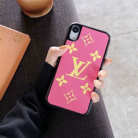 louis vuitton phone case xr|louis vuitton hard phone case.